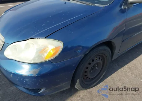 2003 Toyota Corolla Ce z USA, uszkodzony, nr VIN JTDBR32E730013759